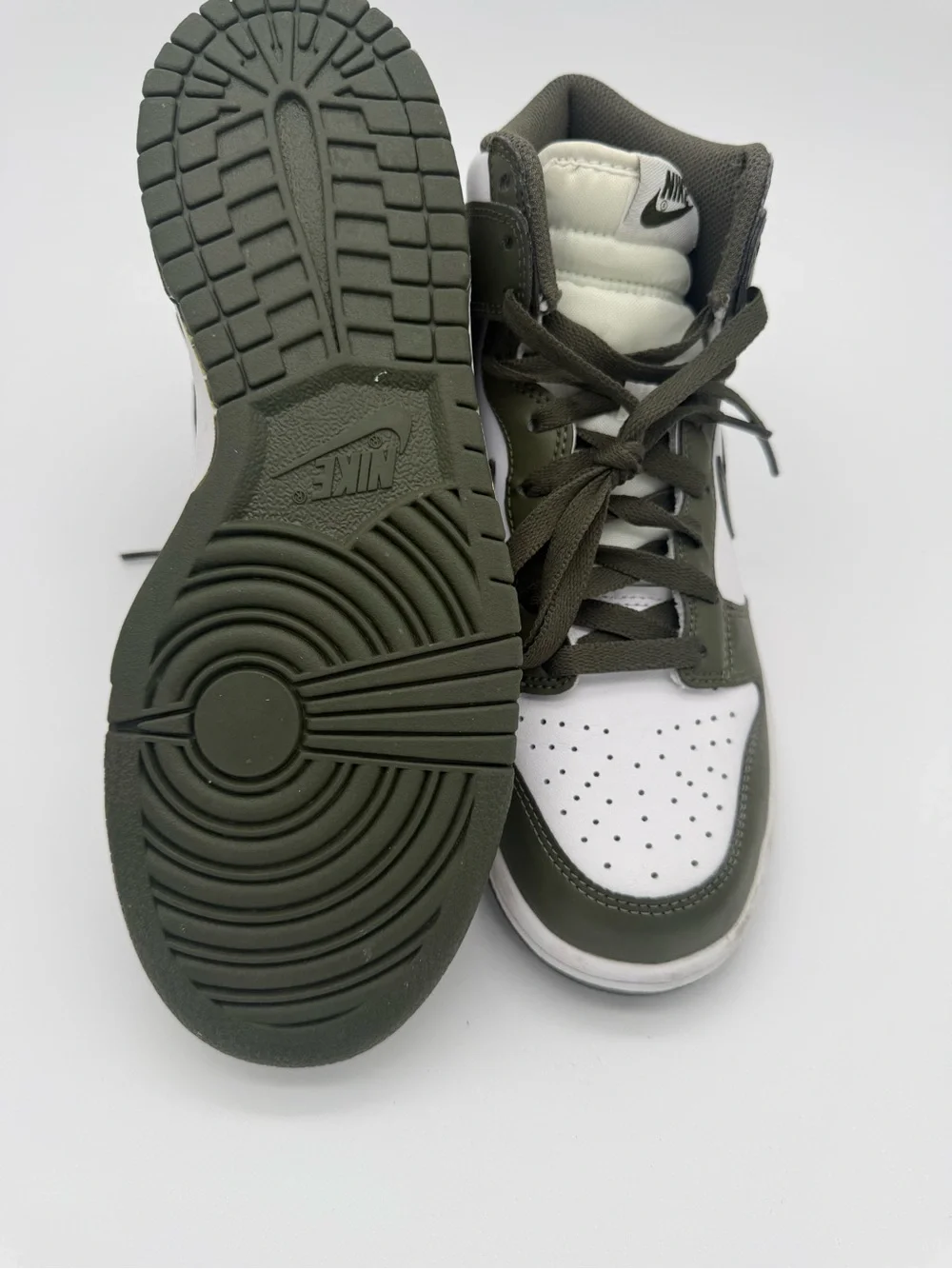Nike Dunk High GS Cargo Khaki Olive Green 7Y Youth NEW With Box